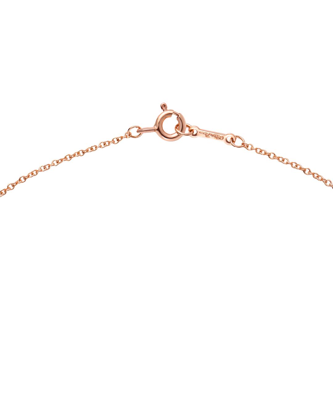 TIFFANY&CO Подвеска из розового золота, фото 5
