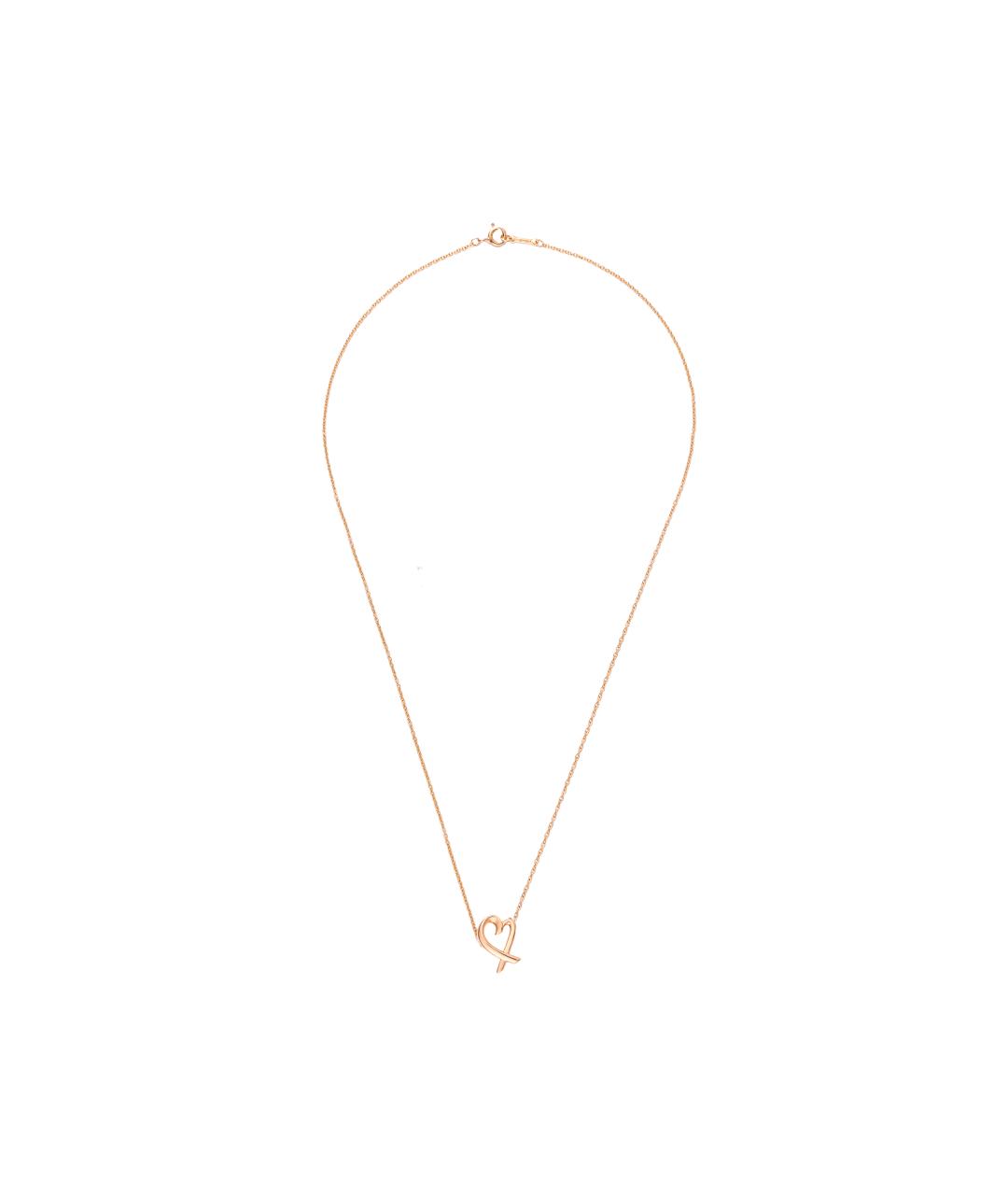 TIFFANY&CO Подвеска из розового золота, фото 3