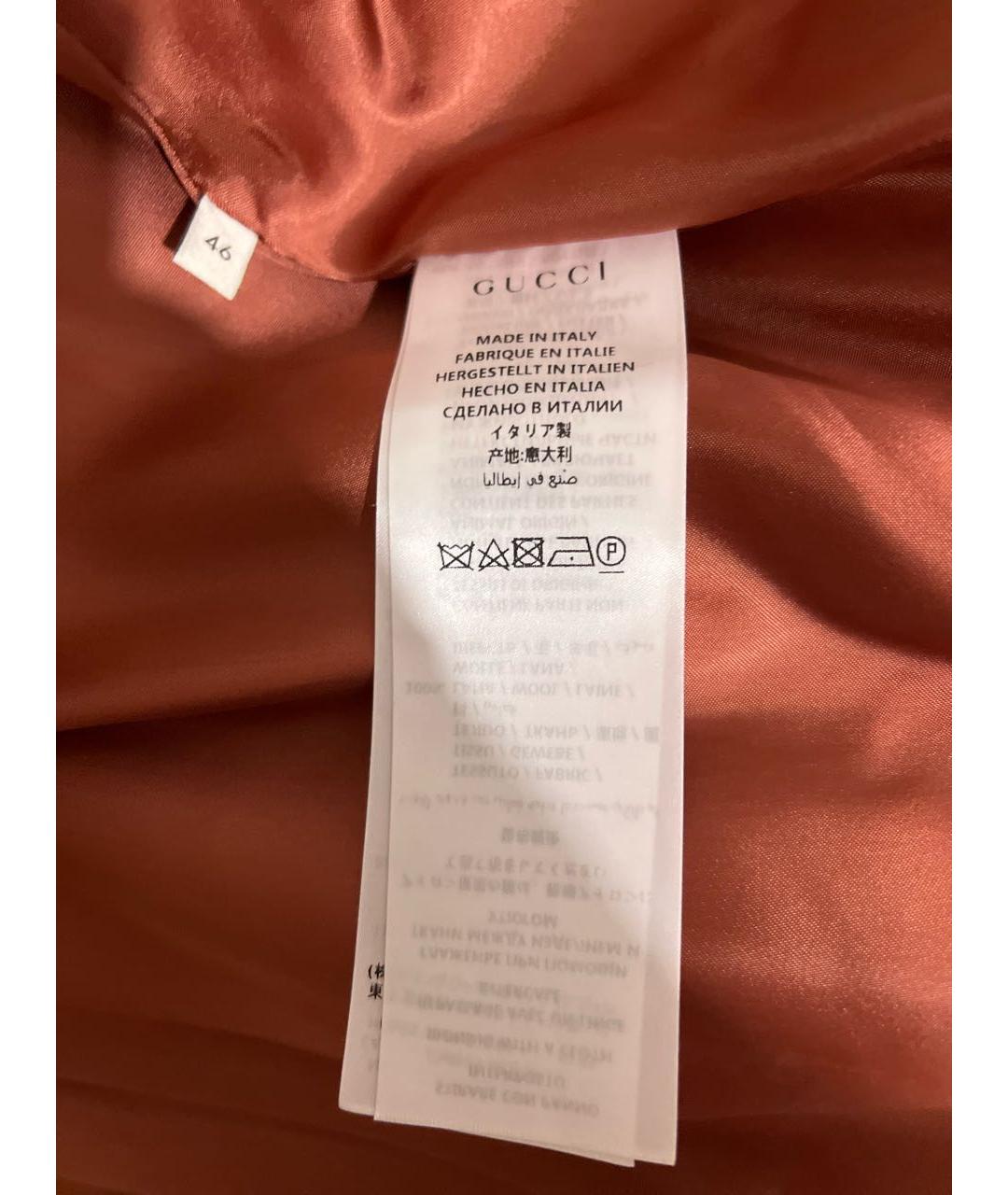 GUCCI Зеленый шерстяной комбинезон, фото 3