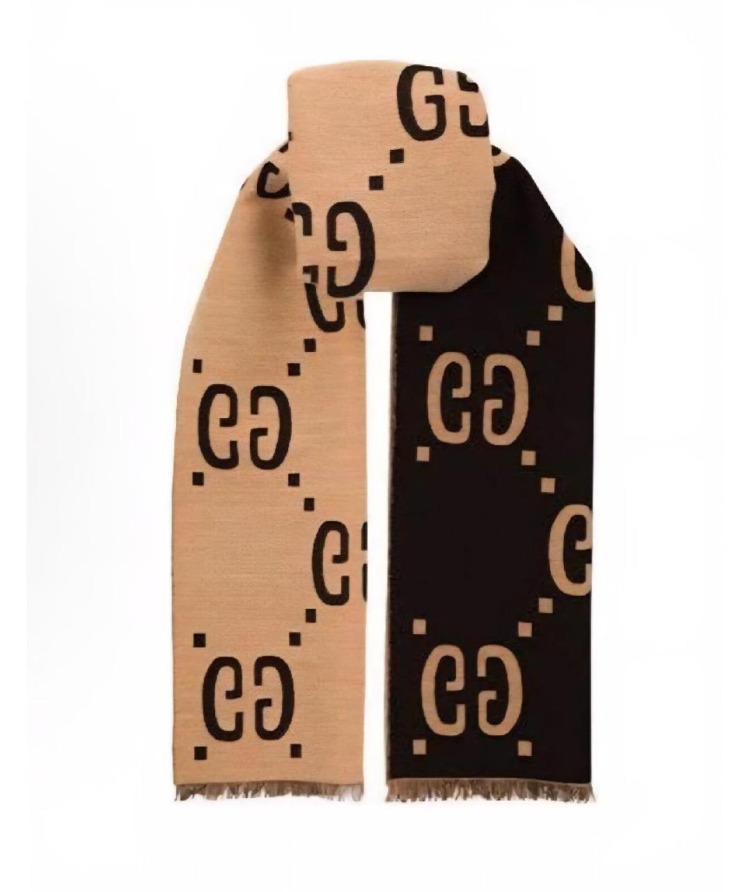 GUCCI Шарф, фото 1