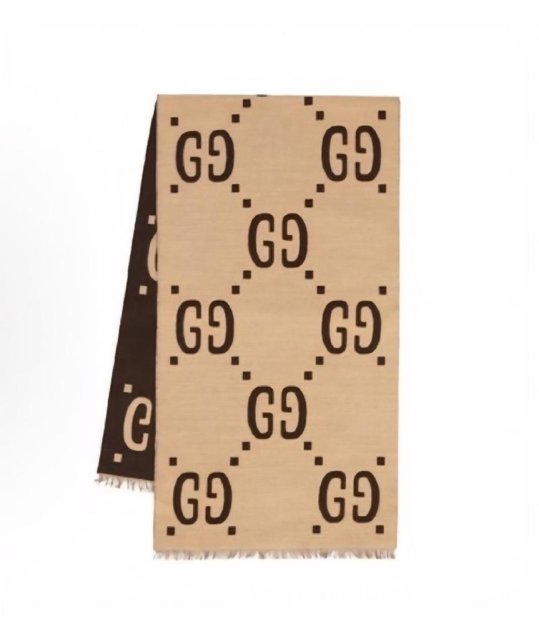 GUCCI Шарф, фото 3