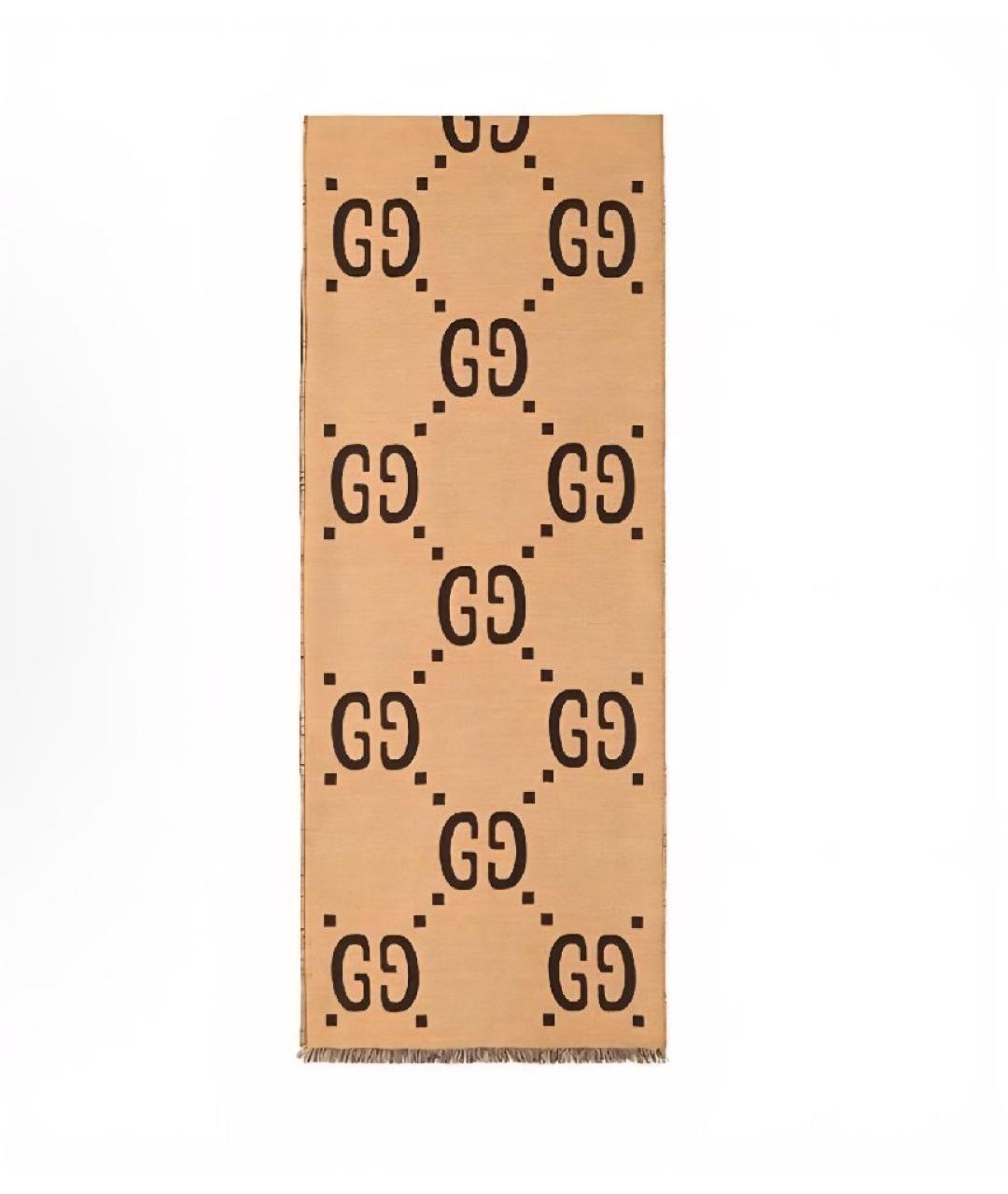 GUCCI Шарф, фото 2
