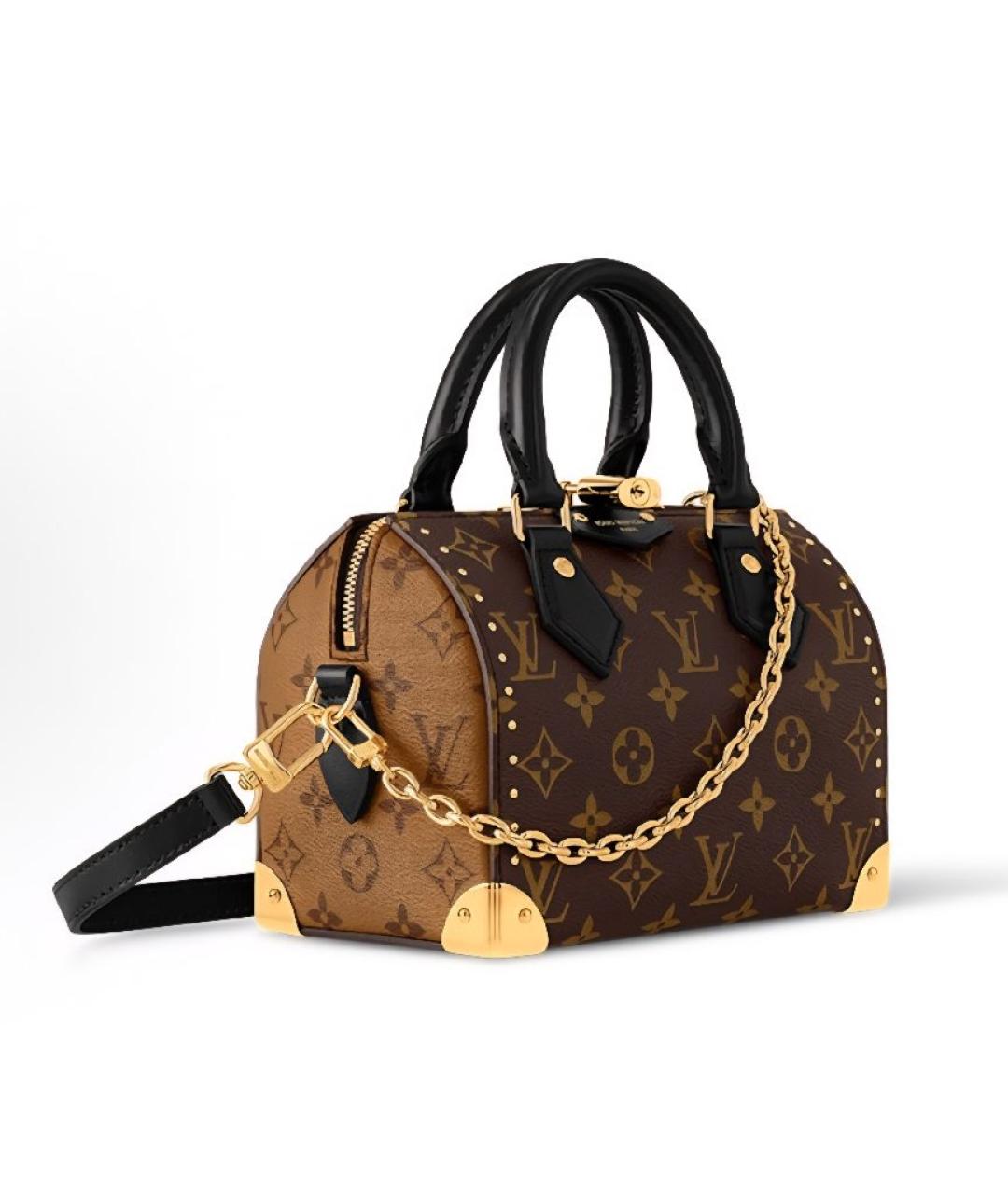 LOUIS VUITTON Коричневая сумка через плечо, фото 7