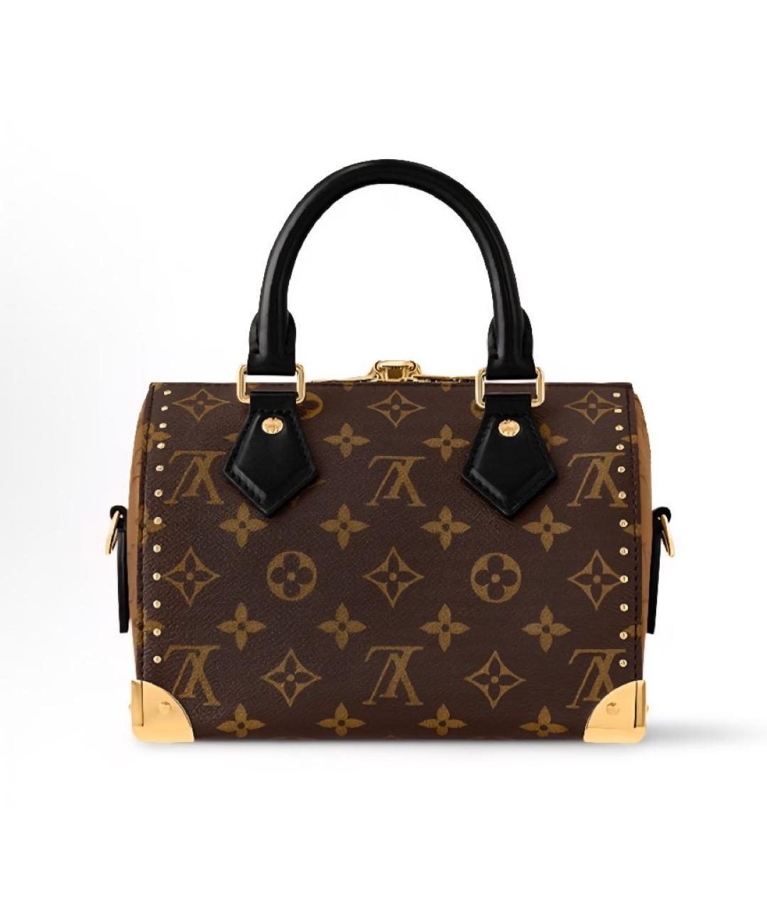 LOUIS VUITTON Коричневая сумка через плечо, фото 3