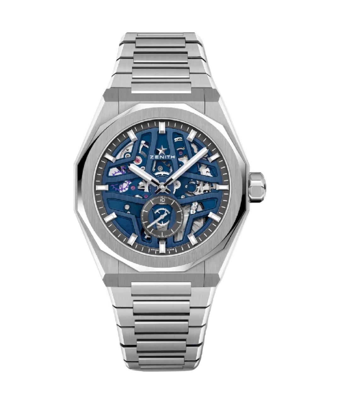 ZENITH Синие часы, фото 1