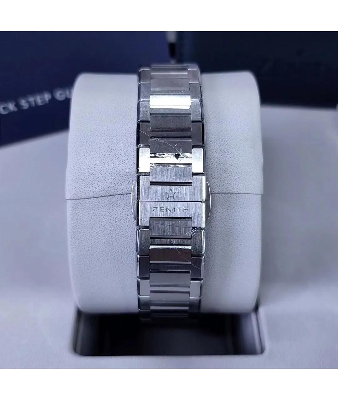 ZENITH Синие часы, фото 6