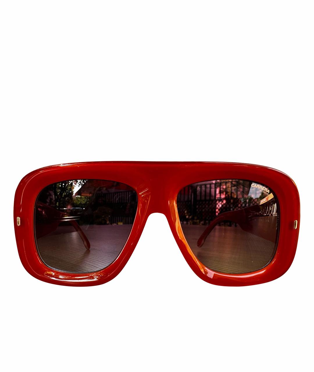 CARRERA Y CARRERA Красные пластиковые солнцезащитные очки, фото 1