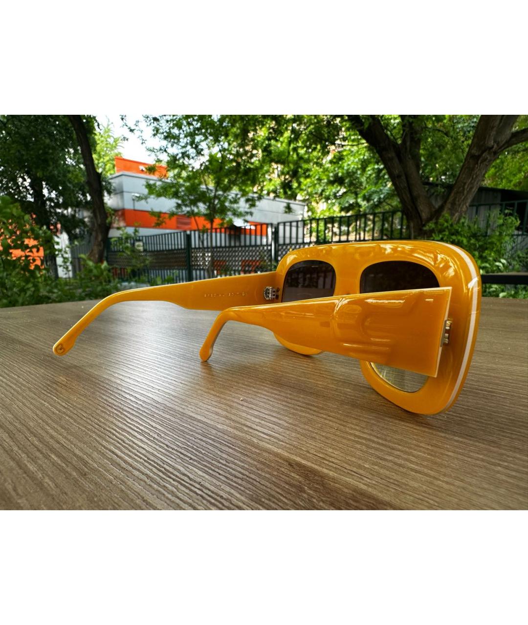 CARRERA Y CARRERA Золотые пластиковые солнцезащитные очки, фото 4
