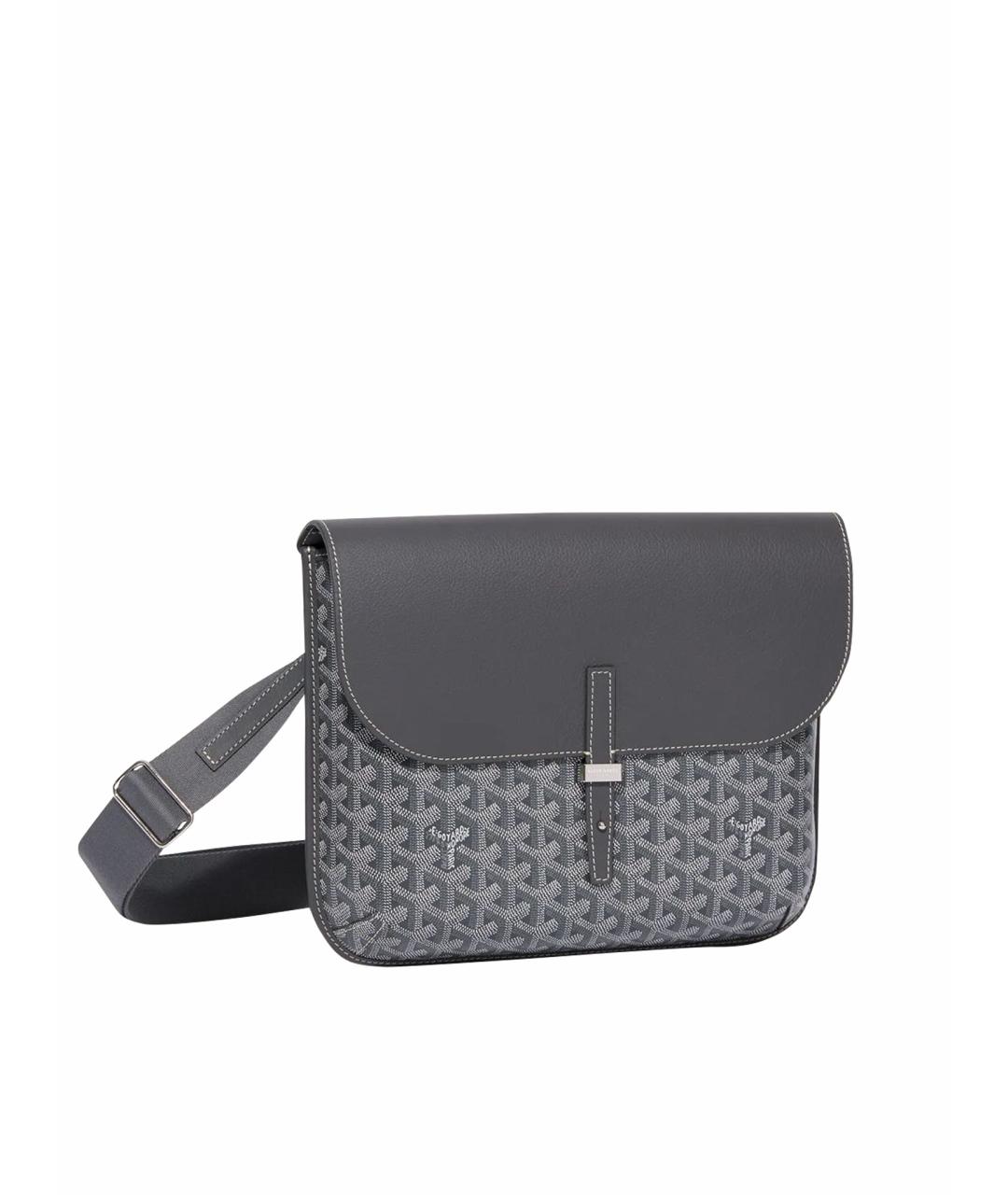 GOYARD Серая сумка на плечо, фото 1