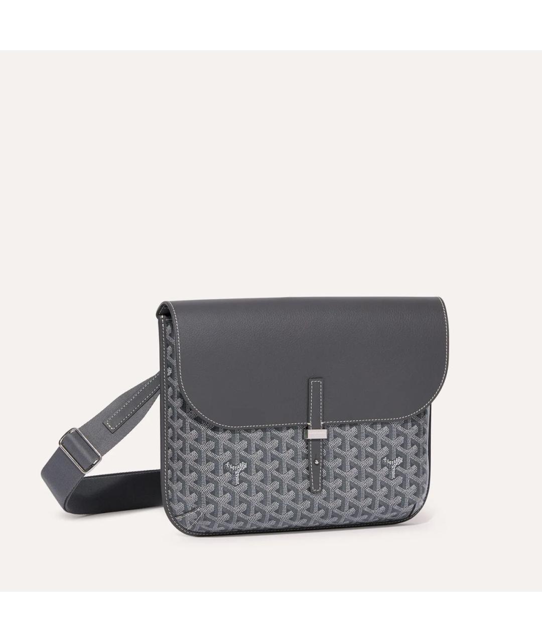 GOYARD Серая сумка на плечо, фото 5