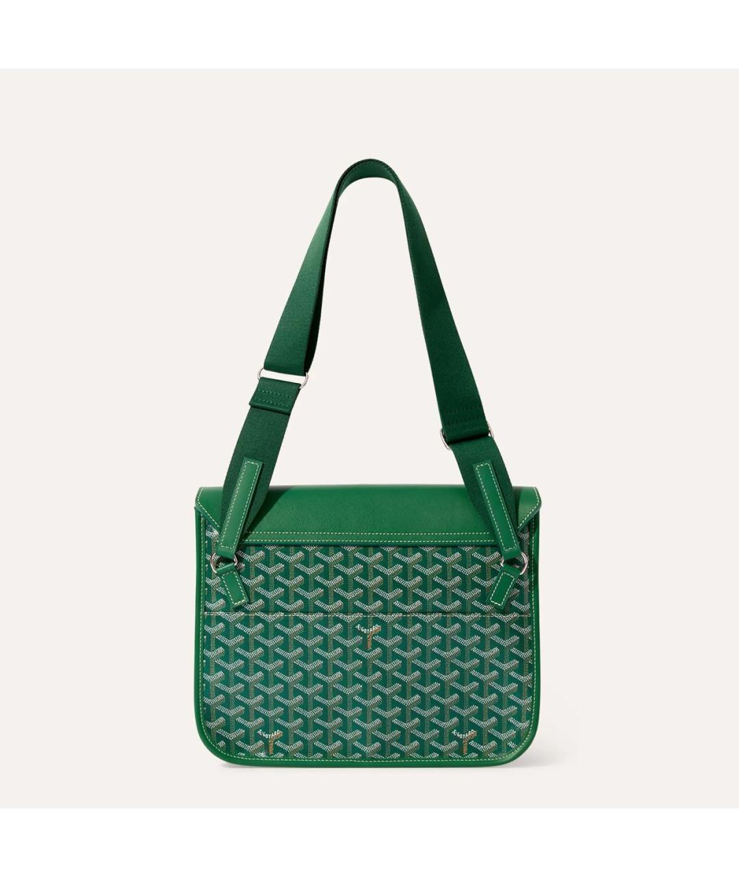 GOYARD Зеленая сумка на плечо, фото 3