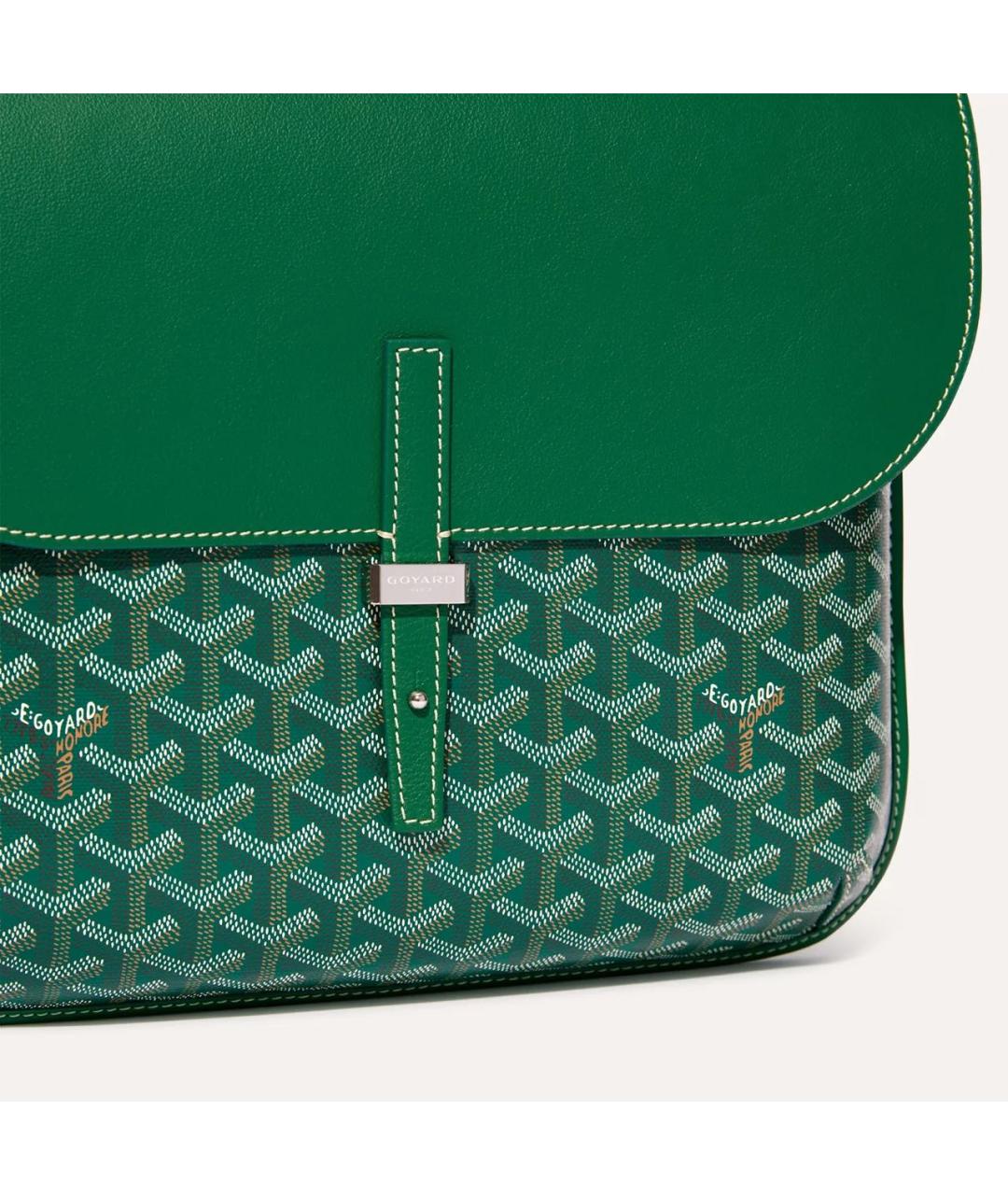 GOYARD Зеленая сумка на плечо, фото 4