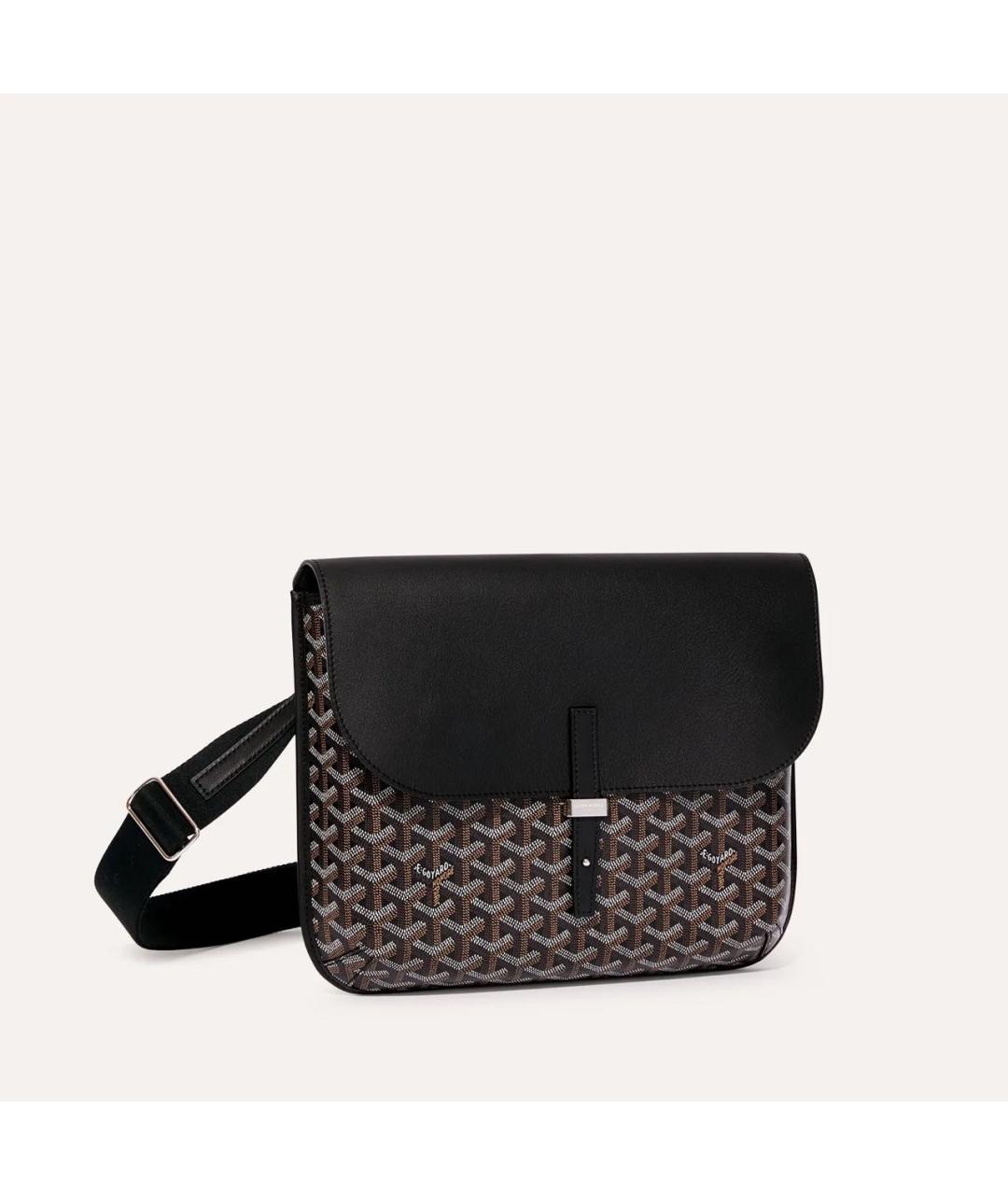 GOYARD Черная сумка на плечо, фото 5