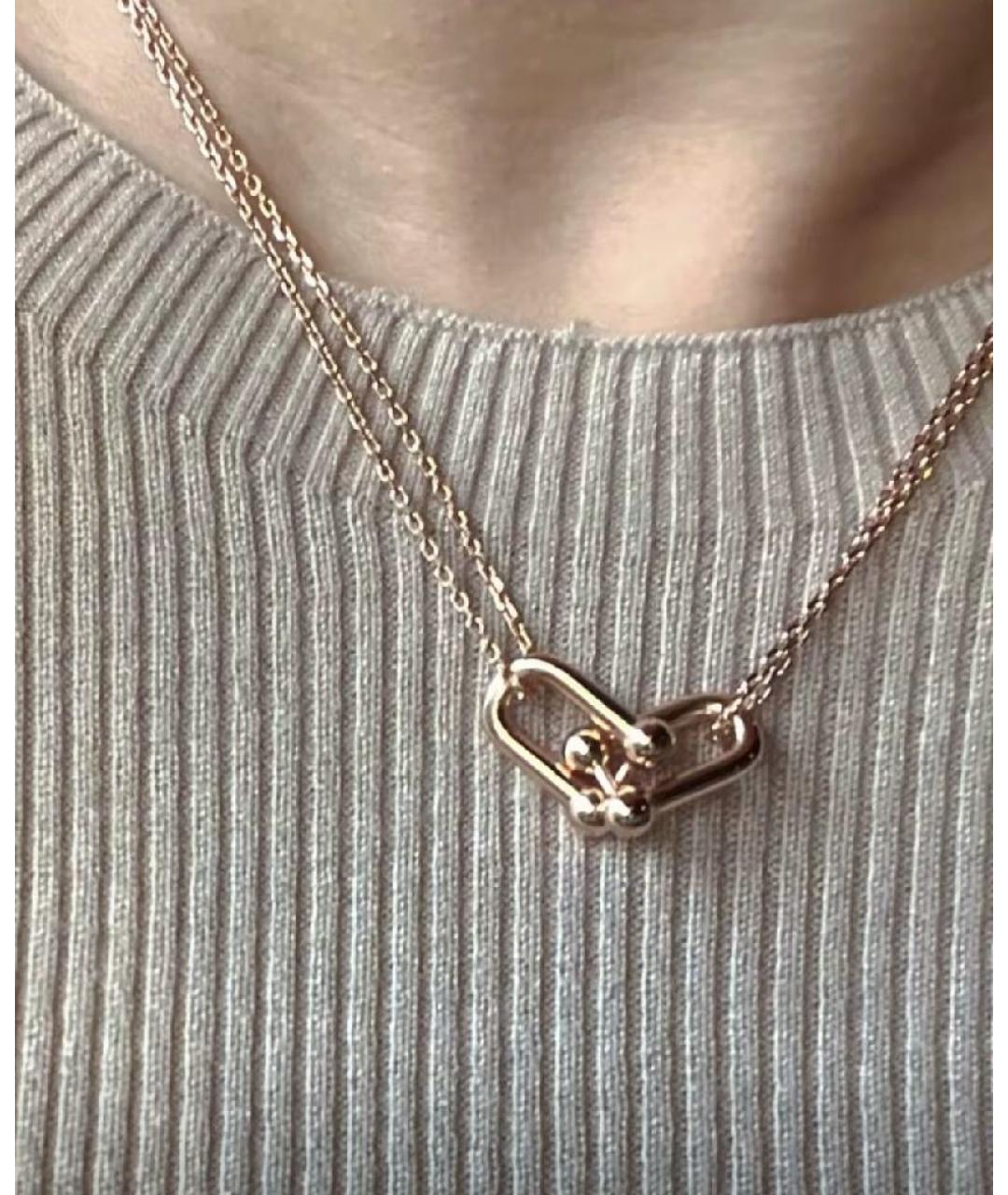 TIFFANY&CO Золотое колье, фото 5