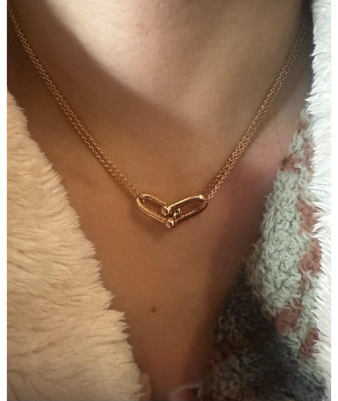 TIFFANY&CO Золотое колье, фото 4