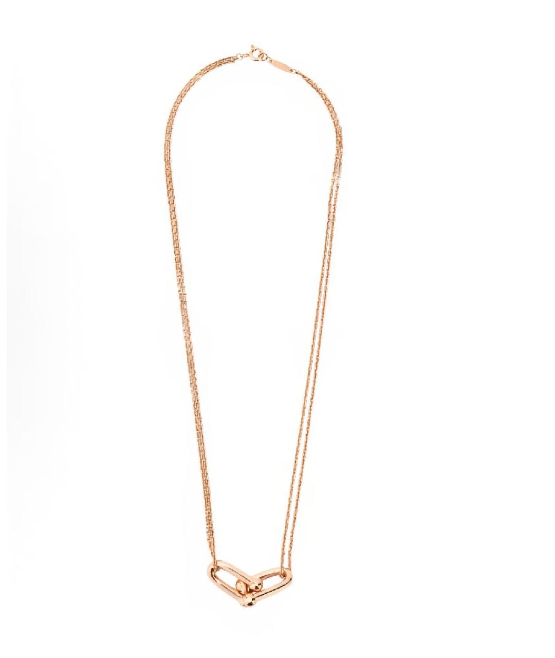 TIFFANY&CO Золотое колье, фото 2