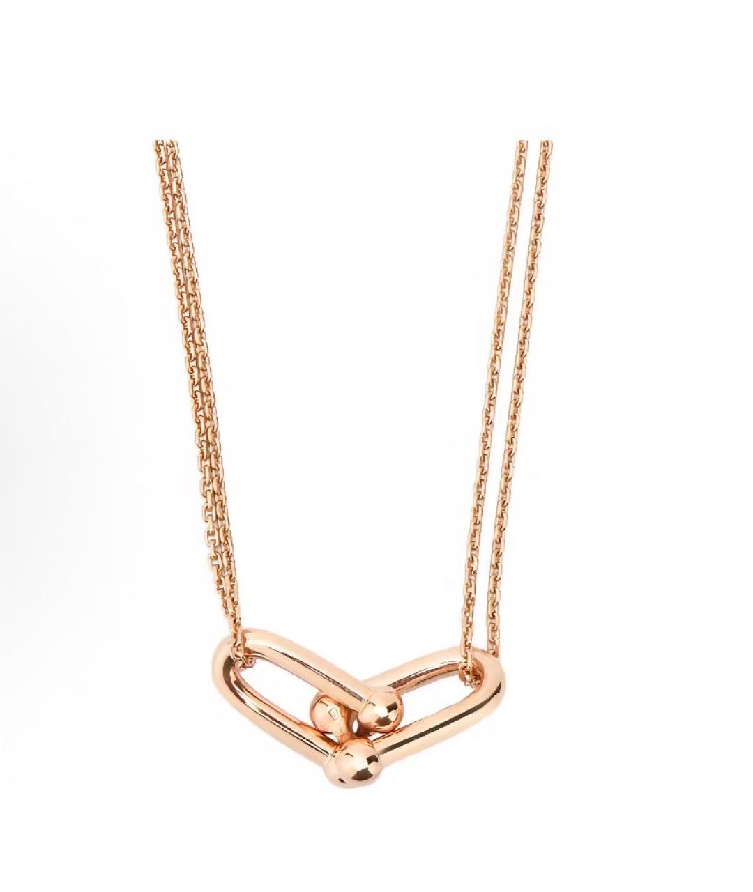 TIFFANY&CO Золотое колье, фото 6