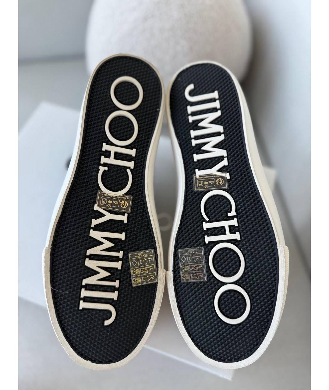 JIMMY CHOO Кеды, фото 5
