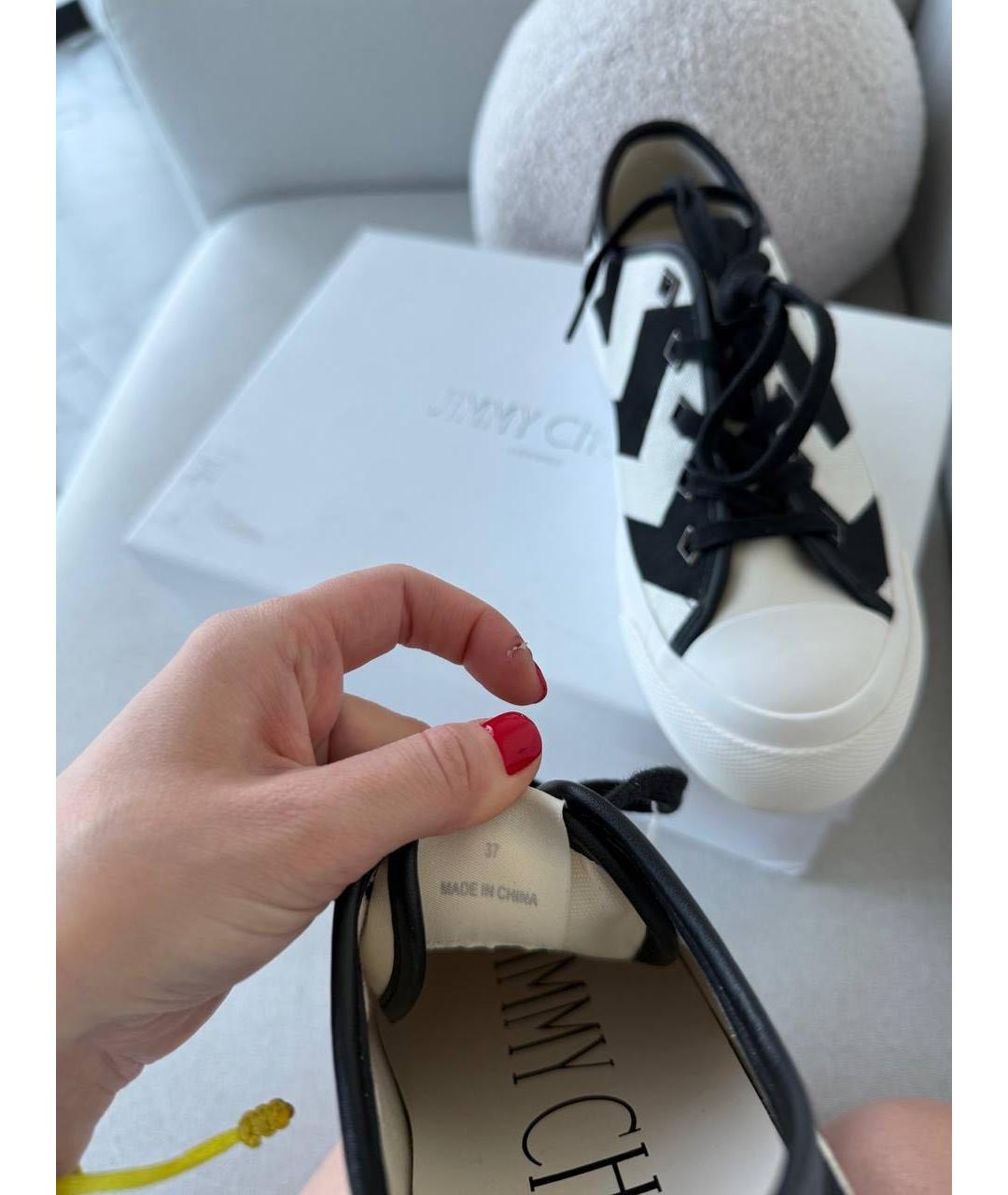 JIMMY CHOO Кеды, фото 6
