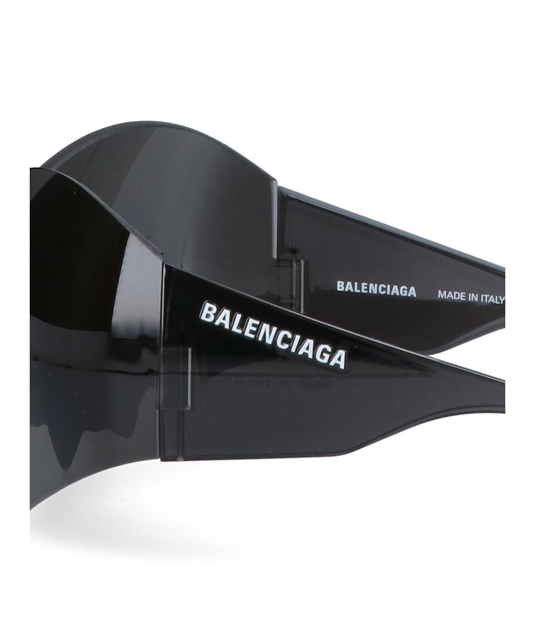 BALENCIAGA Черные солнцезащитные очки, фото 3