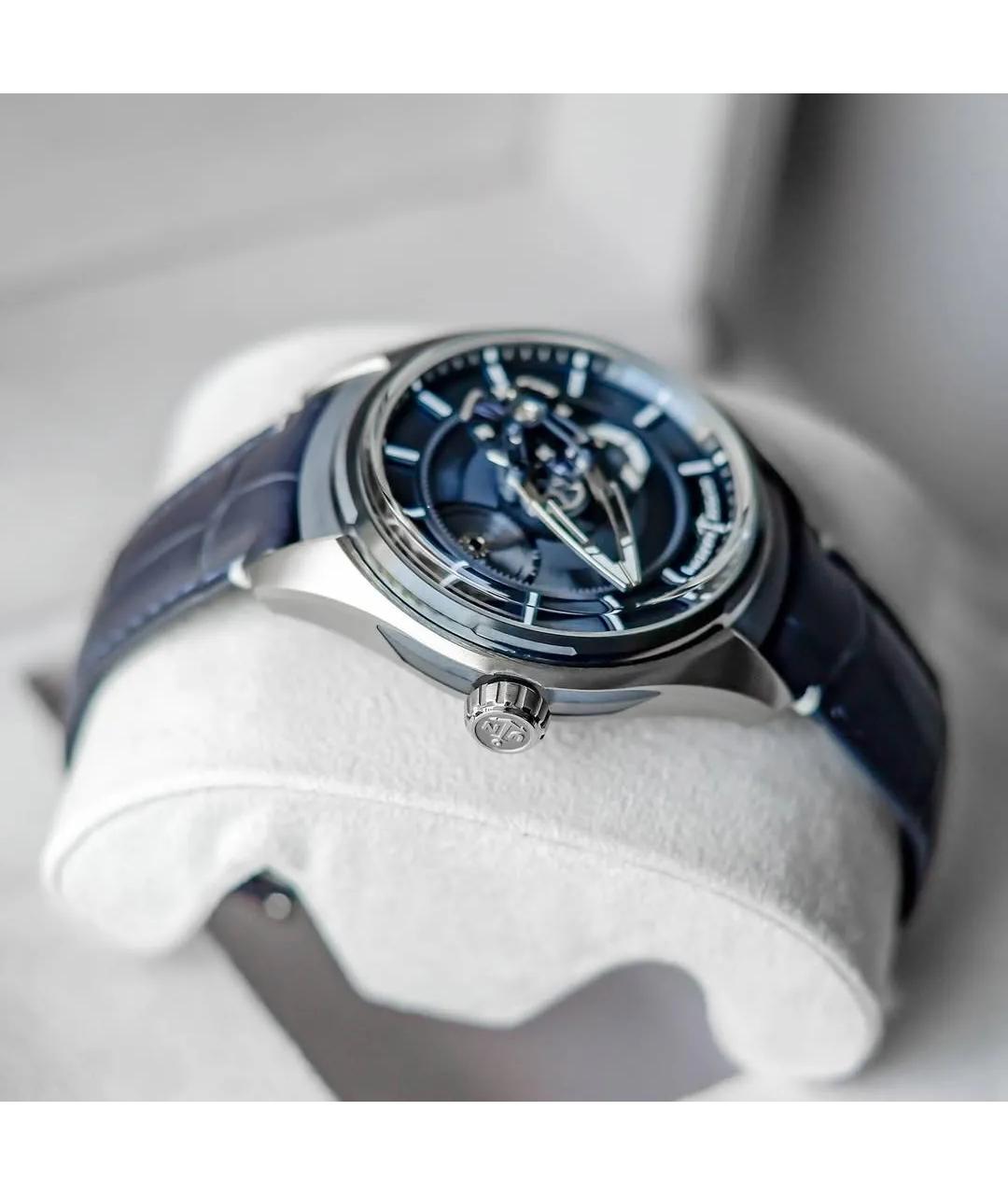 Ulysse Nardin Темно-синие часы, фото 6