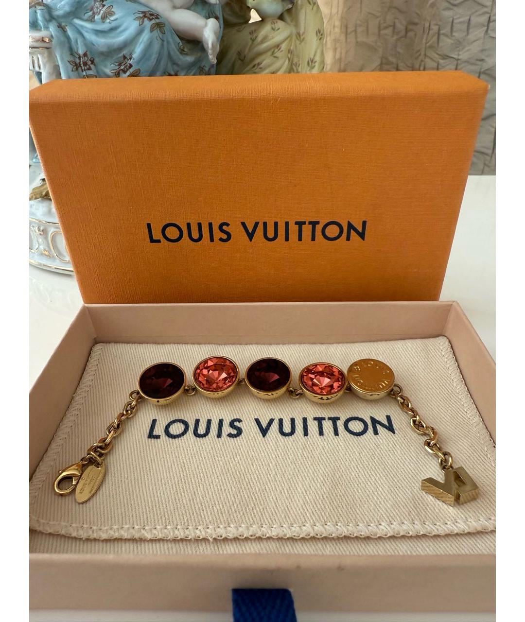 LOUIS VUITTON Розовый браслет, фото 6