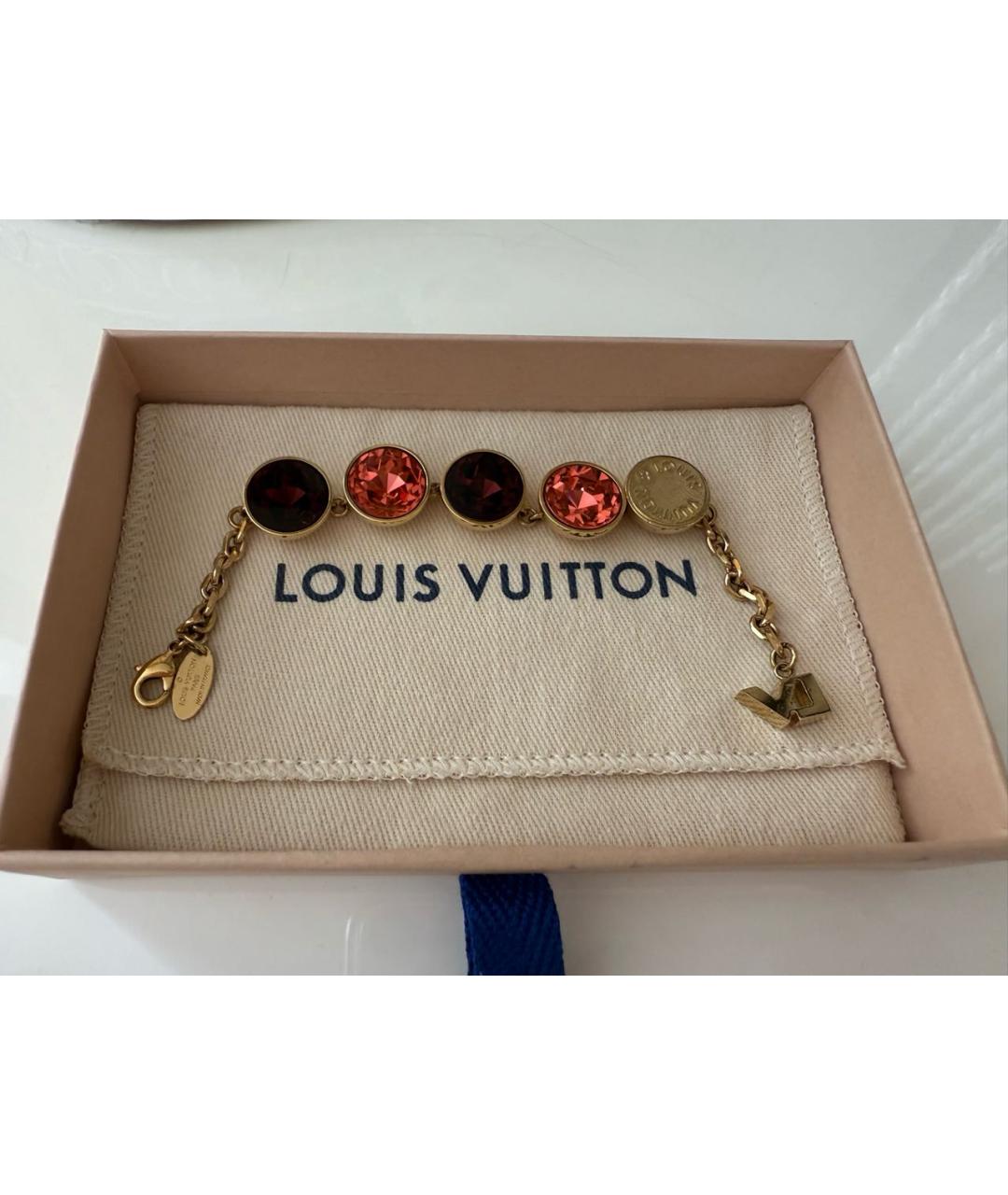LOUIS VUITTON Розовый браслет, фото 5
