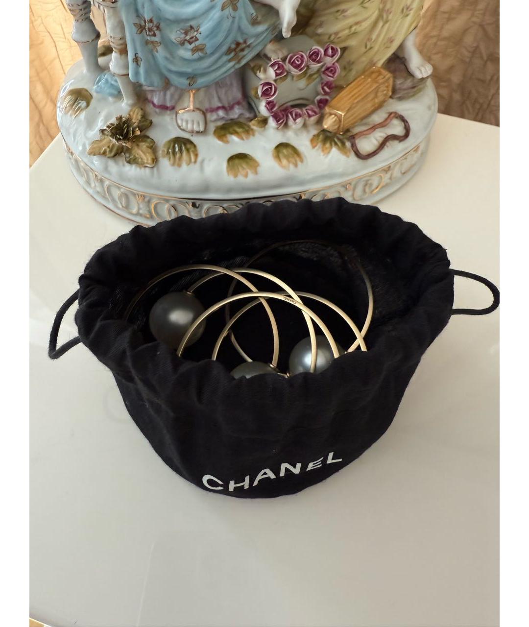 CHANEL Белый браслет, фото 6