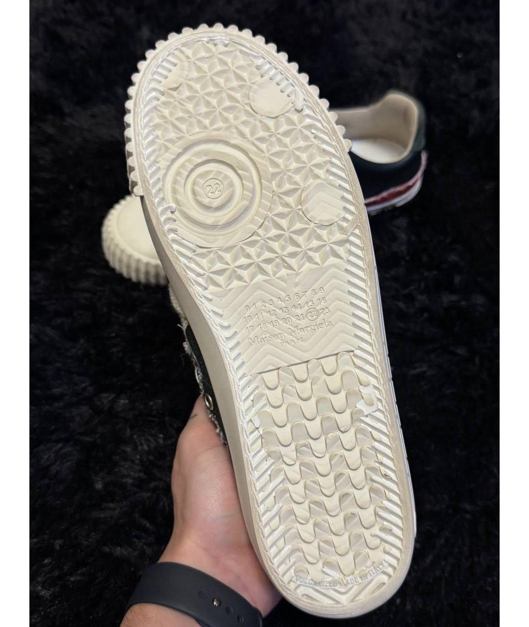 MAISON MARGIELA Мульти кеды, фото 4