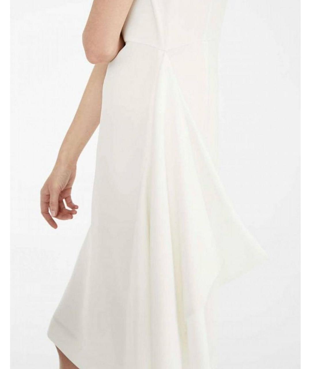 MAX MARA Белое коктейльное платье, фото 5