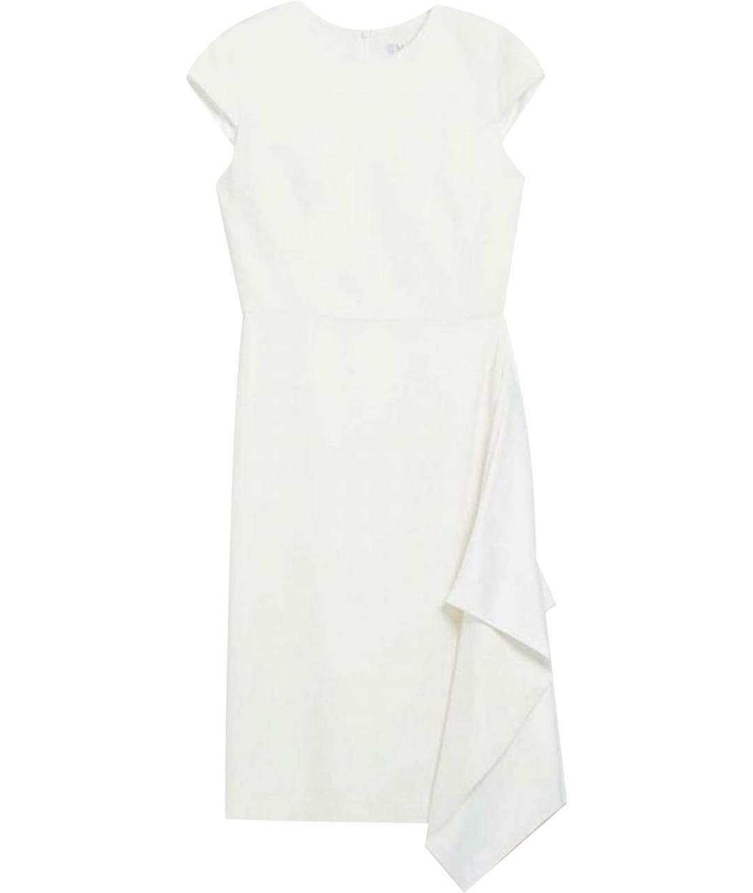 MAX MARA Белое коктейльное платье, фото 1