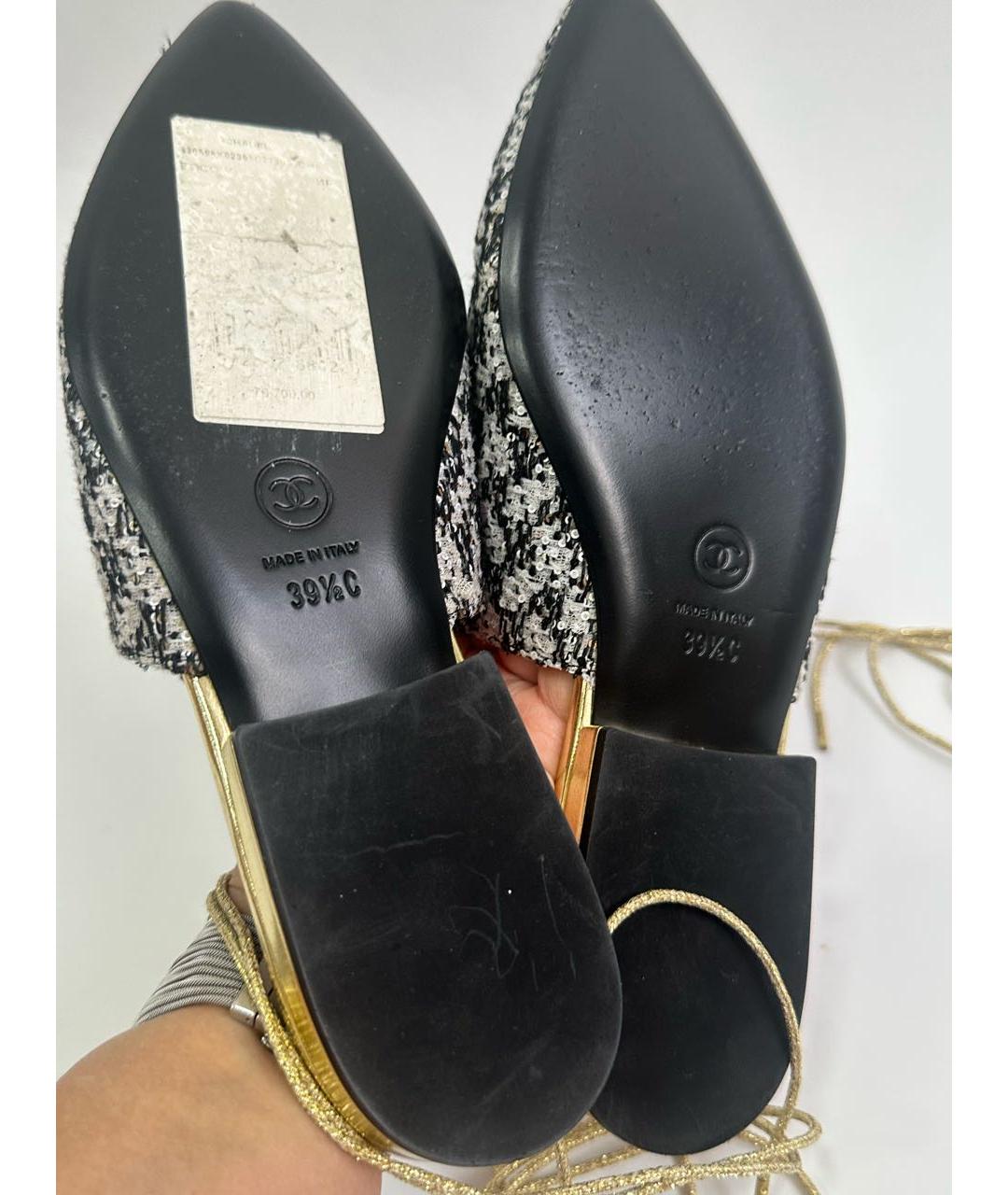 CHANEL Мульти мюли, фото 8