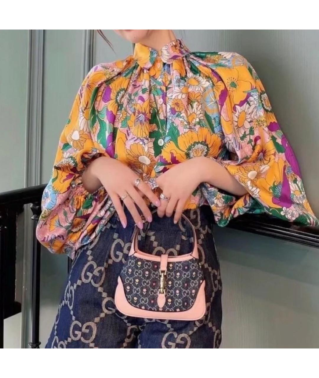 GUCCI Сумка с короткими ручками, фото 7