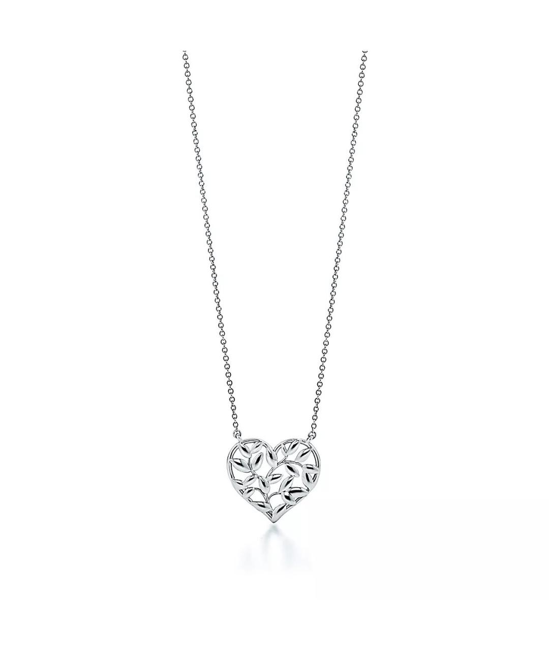 TIFFANY&CO Серебряная серебряная подвеска, фото 1