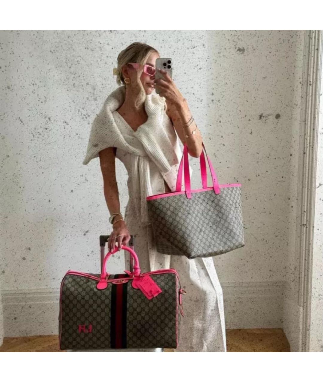 GUCCI Сумка с короткими ручками, фото 5