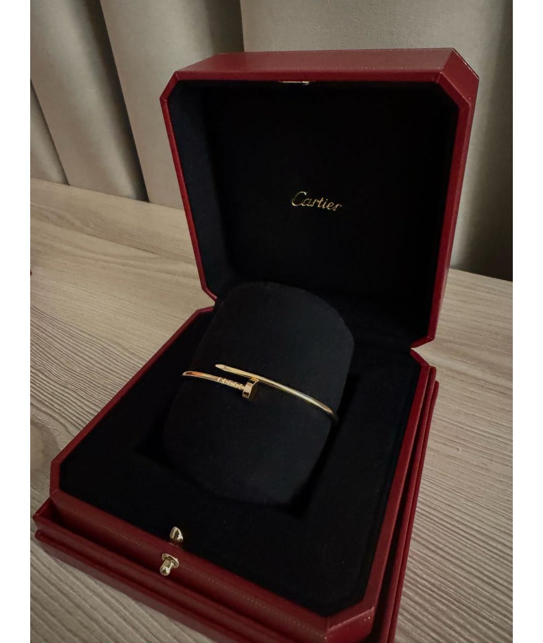 CARTIER Золотой браслет из розового золота, фото 2