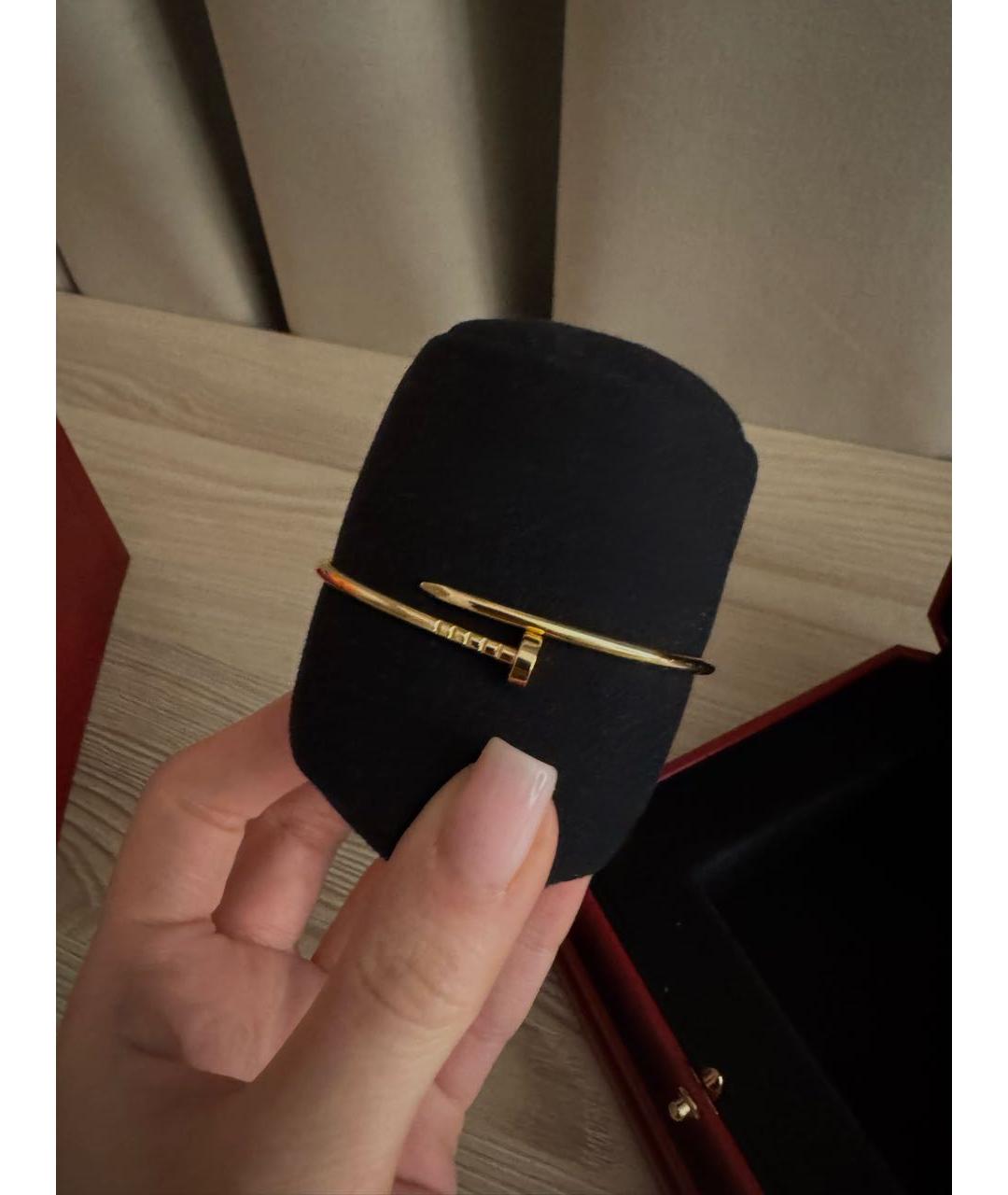 CARTIER Золотой браслет из розового золота, фото 3