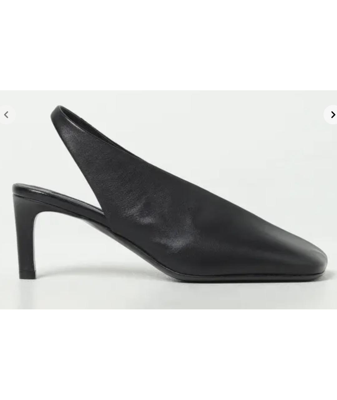 JIL SANDER Черные туфли, фото 8