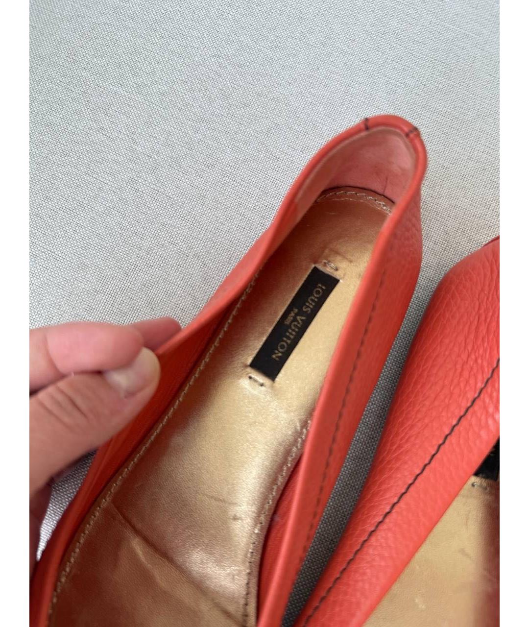 LOUIS VUITTON Балетки, фото 5