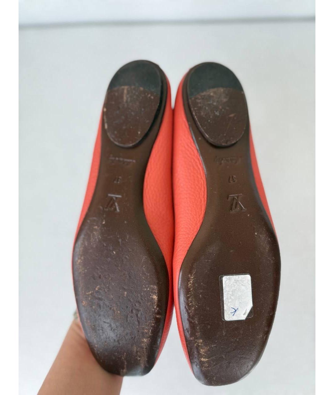 LOUIS VUITTON Балетки, фото 6