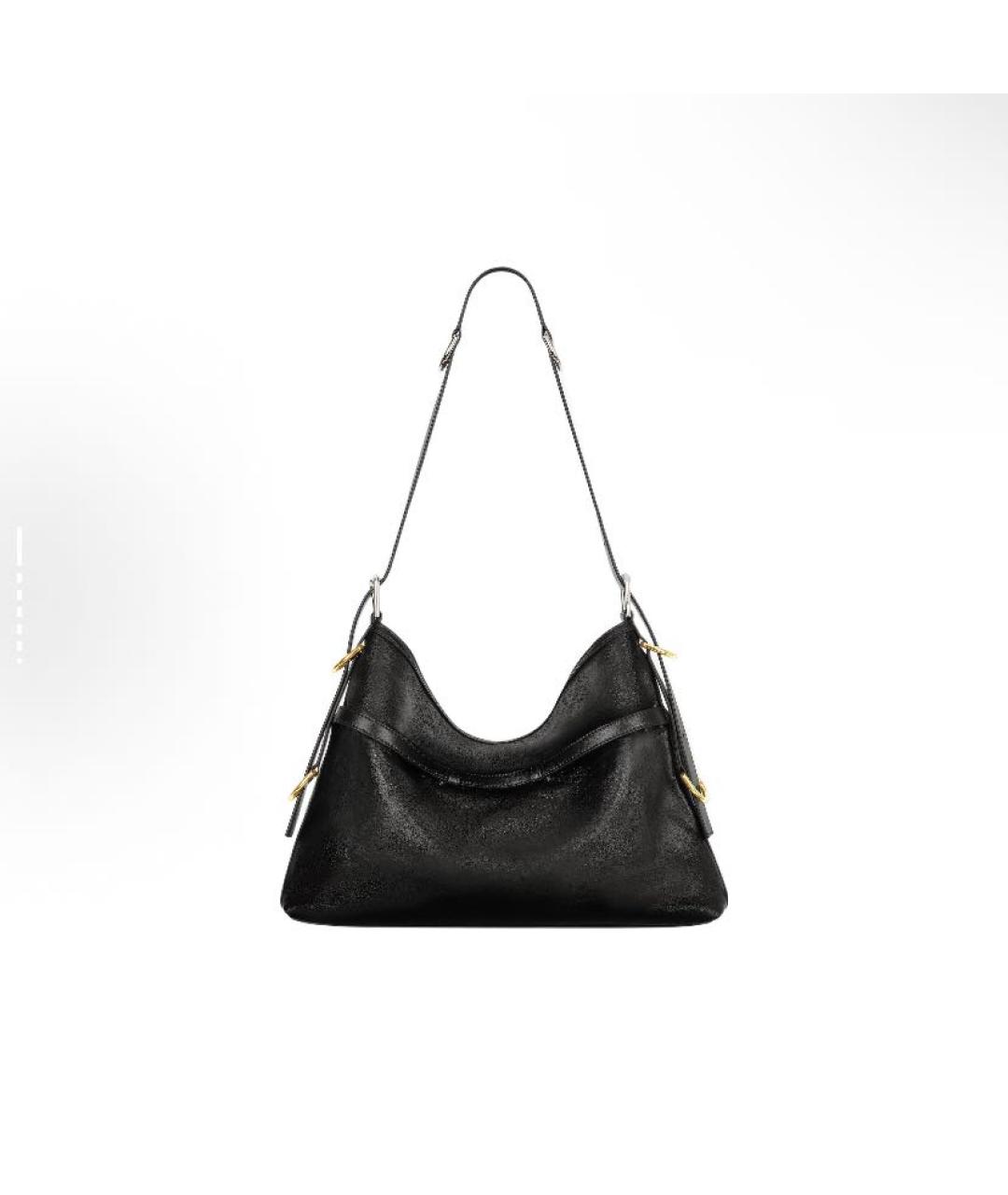GIVENCHY Черная кожаная сумка тоут, фото 3
