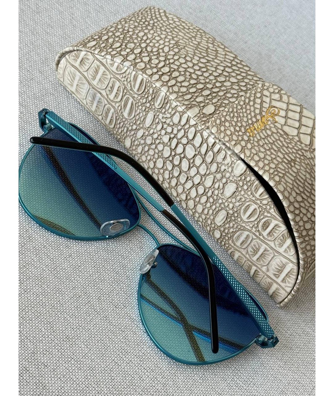SAMA EYEWEAR Голубые солнцезащитные очки, фото 3