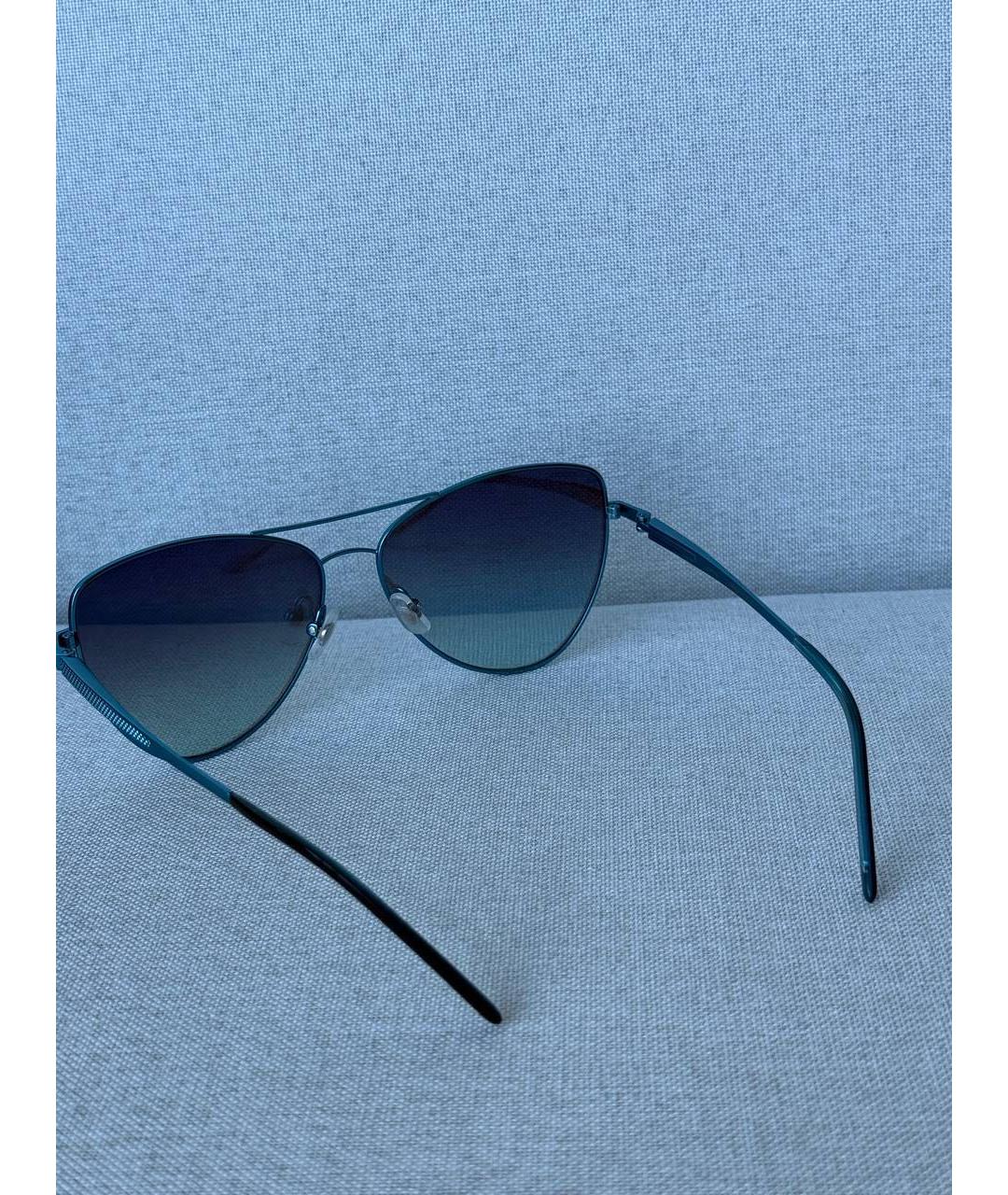 SAMA EYEWEAR Голубые солнцезащитные очки, фото 7