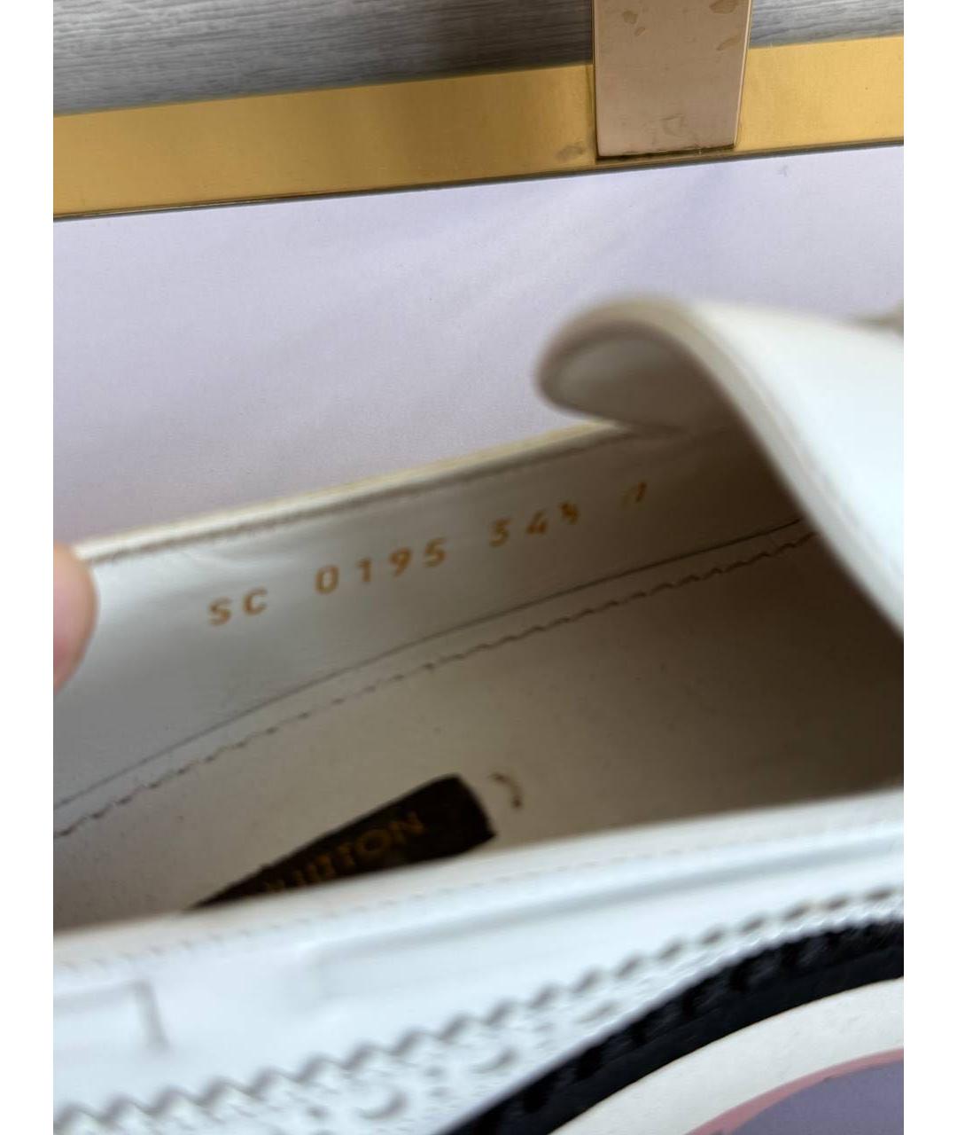 LOUIS VUITTON Лоферы, фото 6
