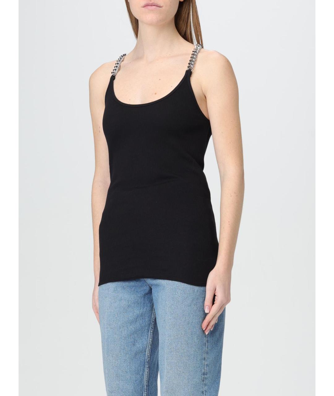 STELLA MCCARTNEY Черная майка, фото 5