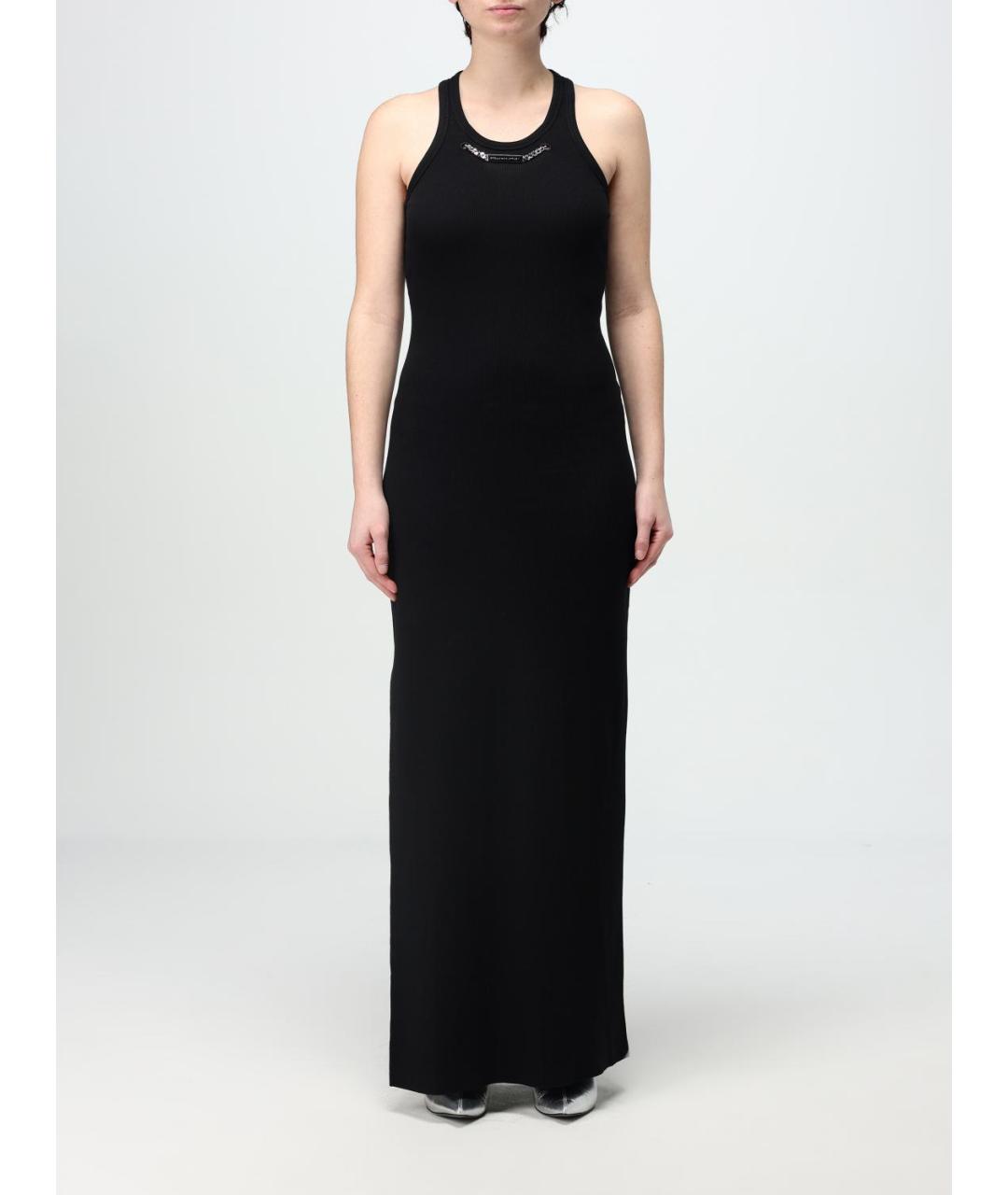 STELLA MCCARTNEY Черное повседневное платье, фото 2