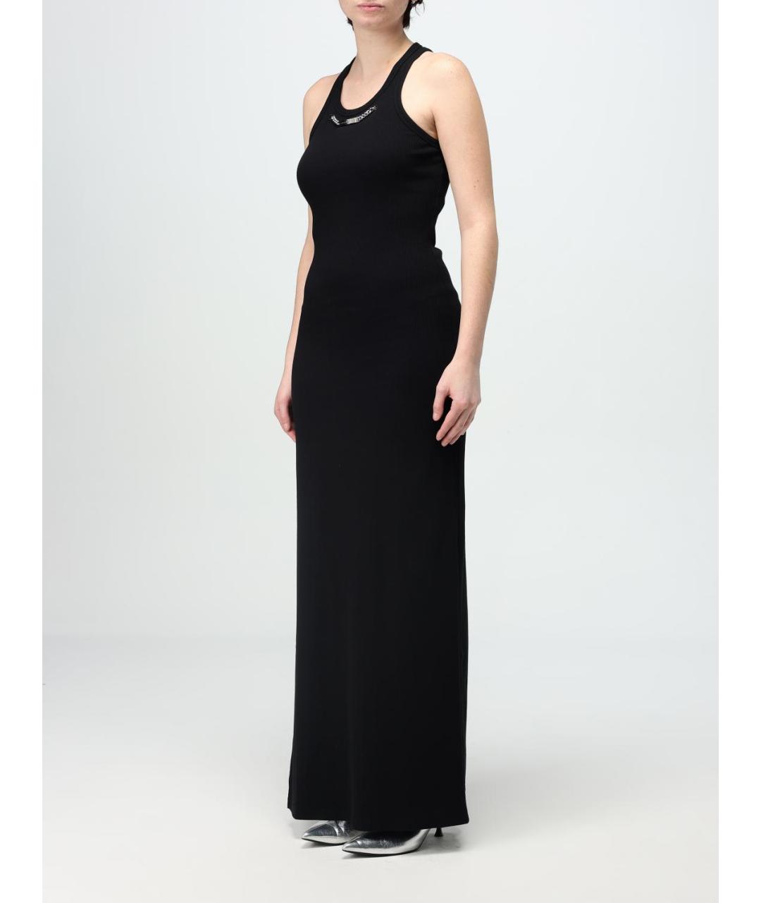 STELLA MCCARTNEY Черное повседневное платье, фото 4