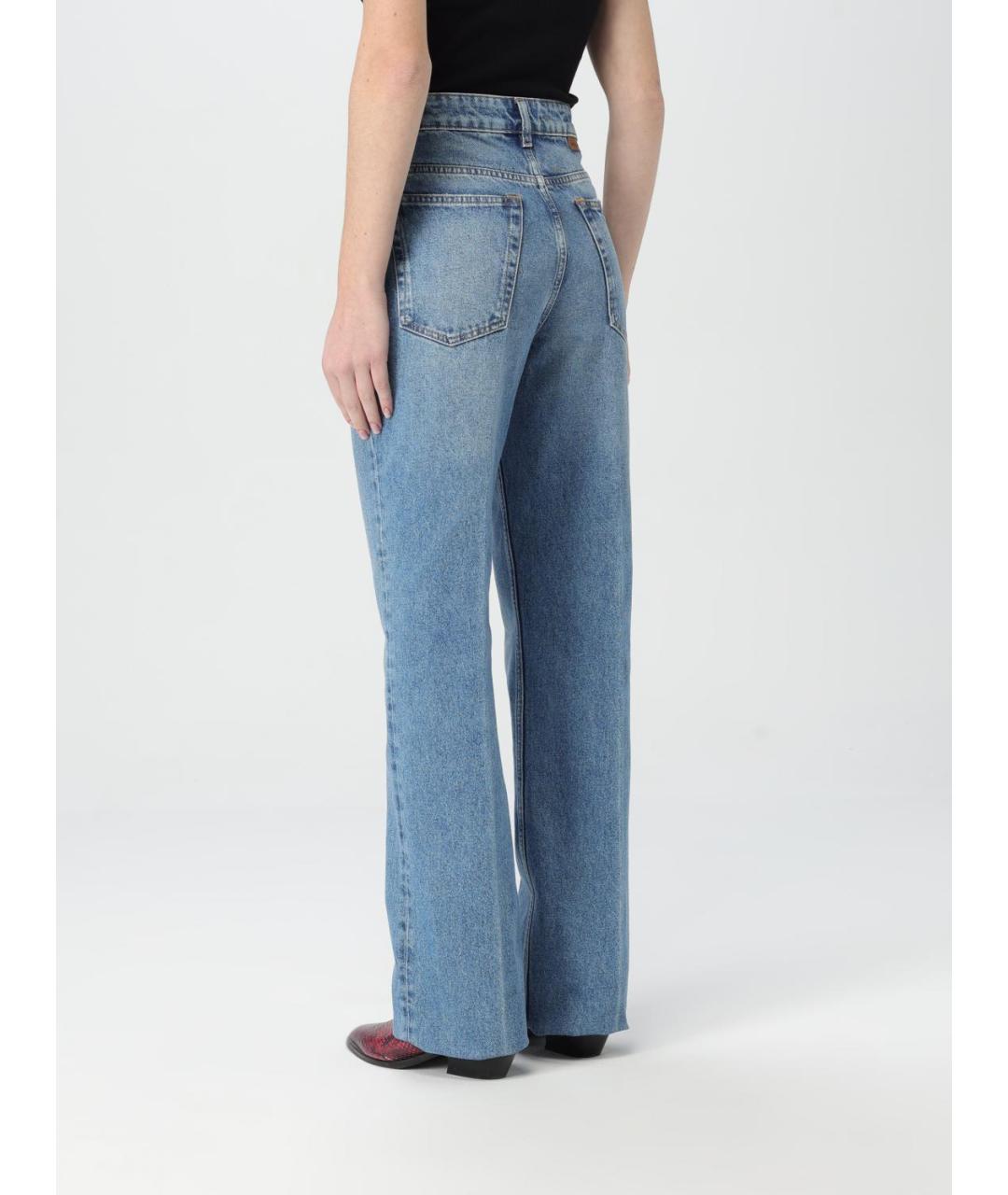 STELLA MCCARTNEY Синие прямые джинсы, фото 3