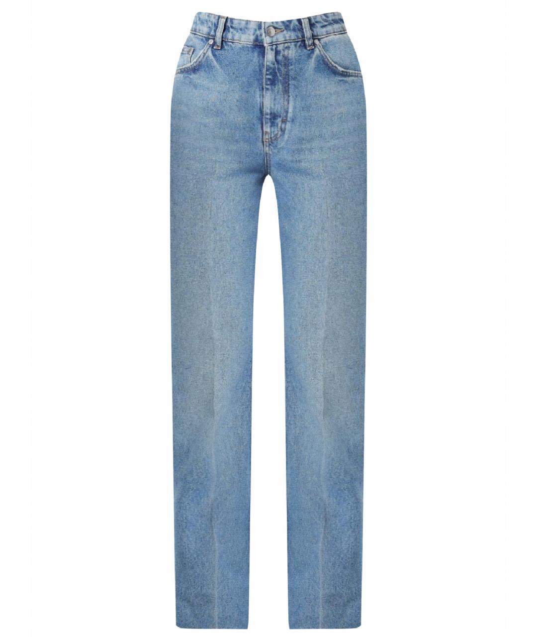 STELLA MCCARTNEY Синие прямые джинсы, фото 1