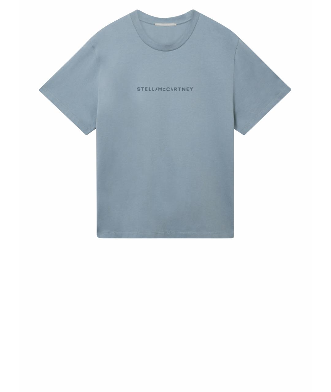 STELLA MCCARTNEY Голубая футболка, фото 1